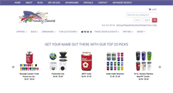 Desktop Screenshot of primarysourcepromotion.com